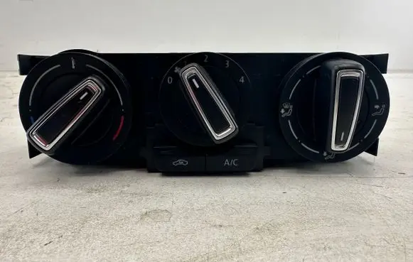 Volkswagen Polo V 6R Climate control unit 6C0820045E E1081689 2S0SP161017