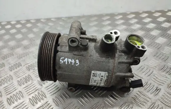 Skoda Octavia Mk3 (5E) Air conditioning (A/C) compressor (pump) 5Q0820803B