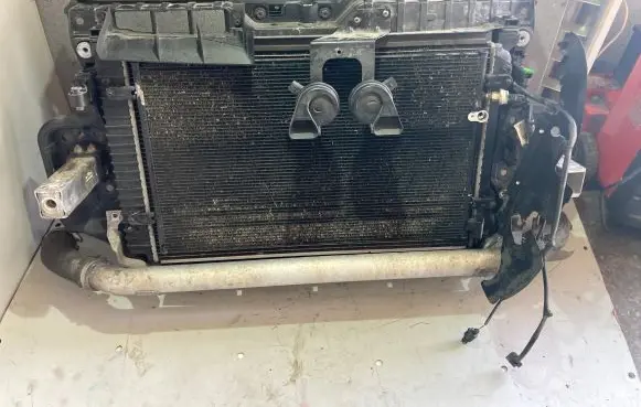 Audi A6 S6 C6 4F Radiator set 