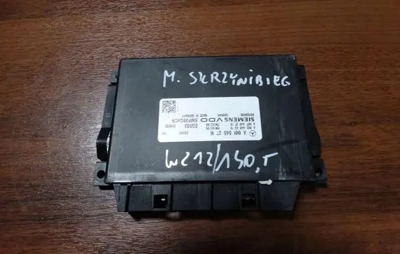 Mercedes-Benz E W212 Other control units/modules A0015452716W212