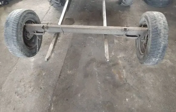 Ford Transit Rear axle beam Nocode