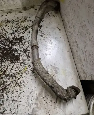 EGR valve line/pipe/hose