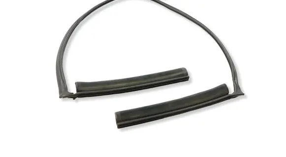 BMW 3 E46 Rubber seal front coupe door window 8229828 54318229828
