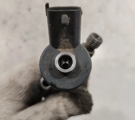 Peugeot 807 Fuel injector 0445110036 9637277980