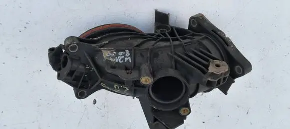 Mercedes-Benz E W213 Air intake hose/pipe A6540902000