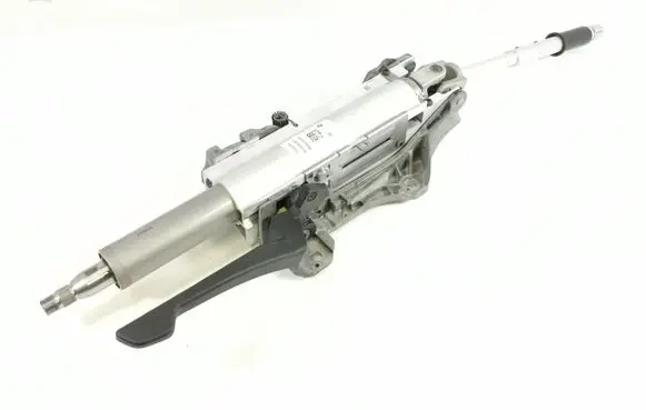 Steering wheel axle set