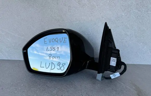 Land Rover Evoque II Front door wing mirror part L551-LUD98