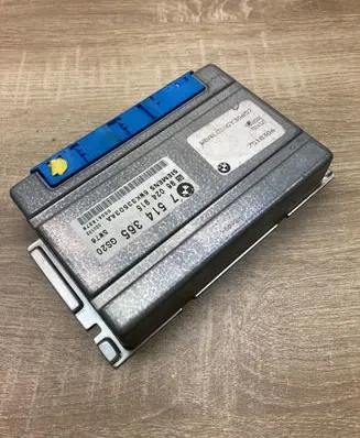 BMW 3 E46 Gearbox control unit/module 7514365 5WK33503AA