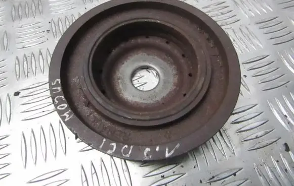 Renault Modus Crankshaft pulley 48112lu 48112-lu