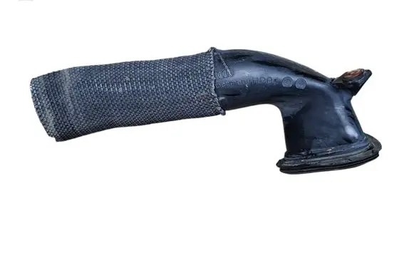 Audi A6 S6 C6 4F Air intake duct part 4F0129604C