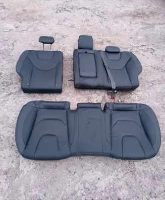 Ford Mondeo MK V Second row seats 