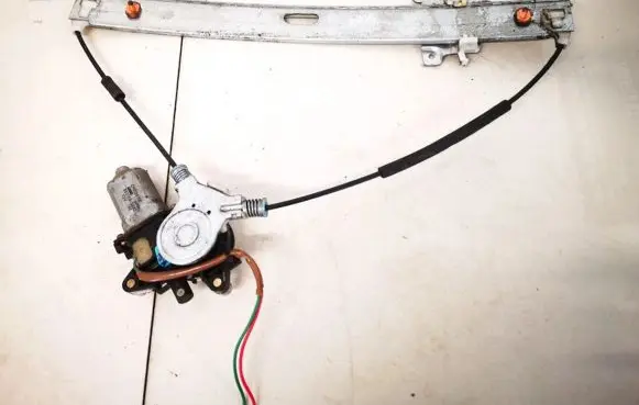 Mazda Premacy Sliding door window regulator with motor