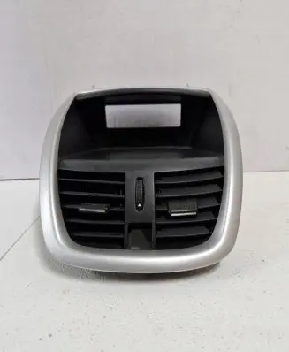 Peugeot 207 Dash center air vent grill 96724726ZD
