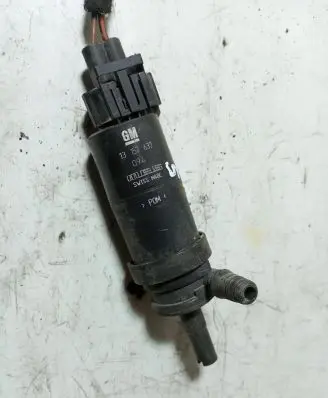 Opel Astra H Windscreen/windshield washer pump 13157637