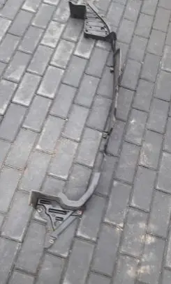 Seat Leon (5F) Front bumper splitter molding 5F0825289