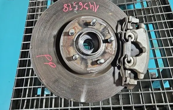 Ford Fusion II Front wheel hub spindle knuckle IMPRK1436528