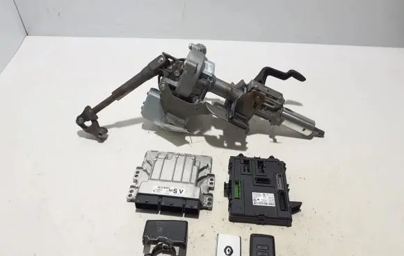 Renault Megane IV Engine ECU kit and lock set 