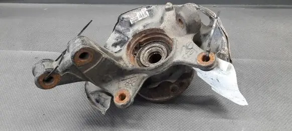 Toyota iQ Front wheel hub spindle knuckle