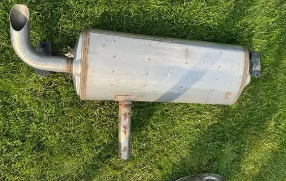 Nissan Qashqai Rear muffler/silencer tail pipe 201006UB0A