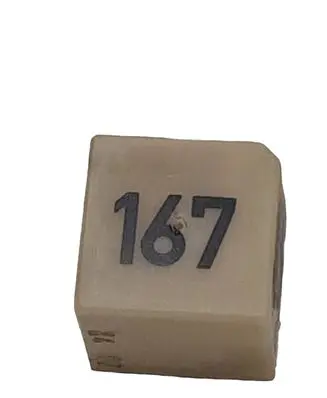 Audi TT Mk1 Other relay 191906383C 4050000 PA66GF30