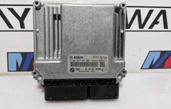 BMW 1 E81 E87 Engine control unit/module ECU