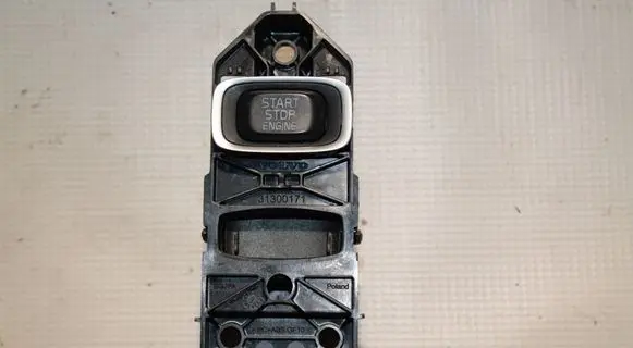 Keyless (KESSY) go control unit/module