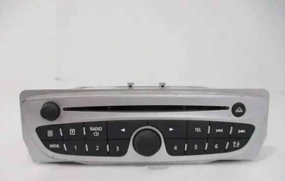 Renault Scenic III - Grand scenic III Radio/CD/DVD/GPS head unit 281155040R