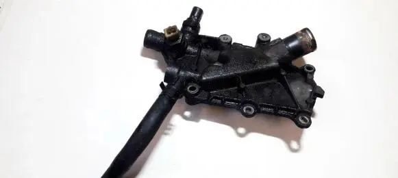 Renault Laguna I Engine coolant pipe/hose 7700858372