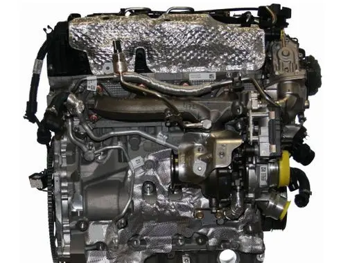 BMW 5 G30 G31 Engine B47D20A