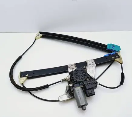 Audi A6 S6 C5 4B Front door window regulator with motor 4B0837397 0130821775
