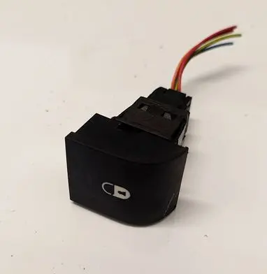 Peugeot 207 Central locking switch button 