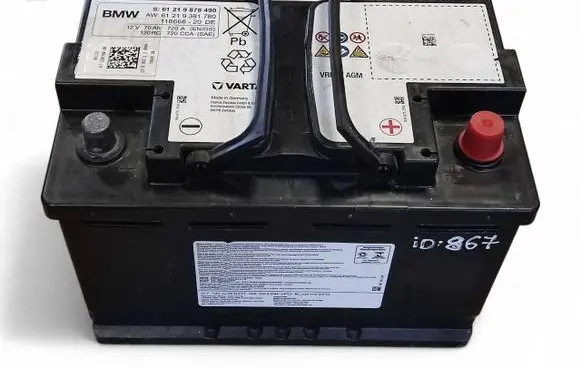 BMW 1 F70 Car battery 9878490 61219878490