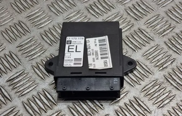 Opel Signum Door control unit/module 13170178 360572197 5WK46005