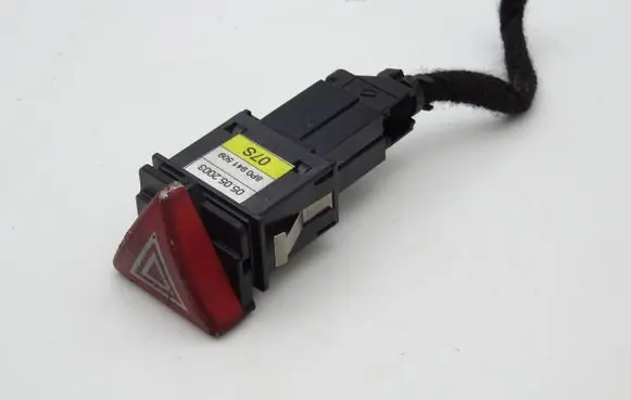 Hazard light switch