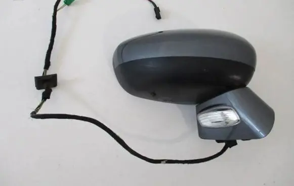 Citroen C4 I Front door electric wing mirror 9687130977