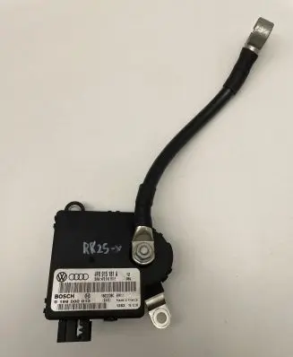 Audi A6 S6 C6 4F Power management control unit 4F0915181A 4F0910181E 0199000013
