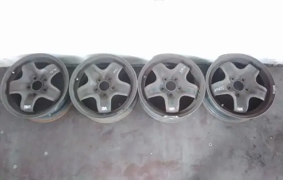 Opel Meriva A R15 steel rim 