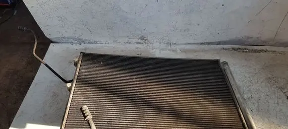 Mercedes-Benz E W212 A/C cooling radiator (condenser)