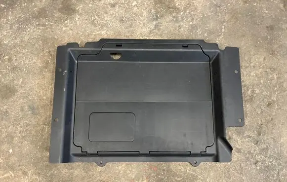Audi Q5 SQ5 Spare wheel section trim 8R0863565 8E0010175A 8E0010175