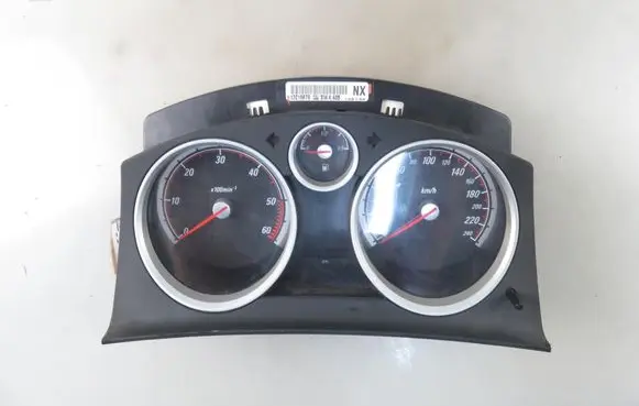 Opel Astra H Speedometer (instrument cluster) 13216676NX