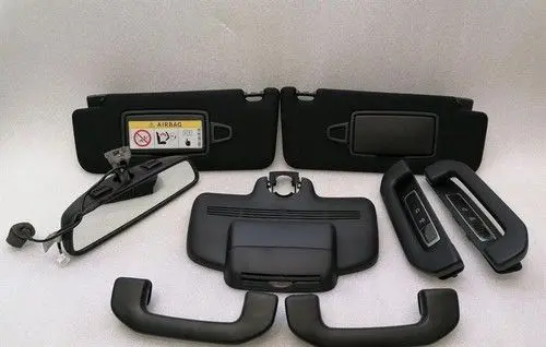 Mercedes-Benz S W222 Sun visor clip/hook/bracket A2228100210