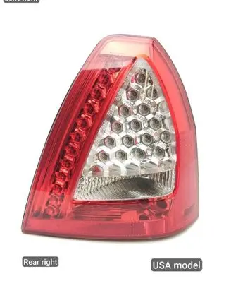 Maserati Quattroporte Rear/tail lights 208578