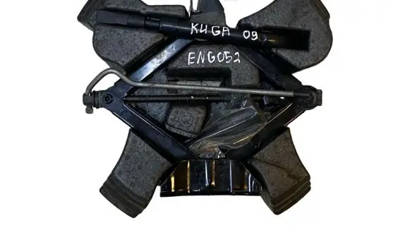 Ford Kuga I Lift Jack 8V4117009AB CJ8TA