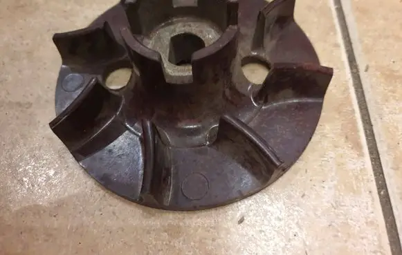 GAZ 53 Water pump 728635