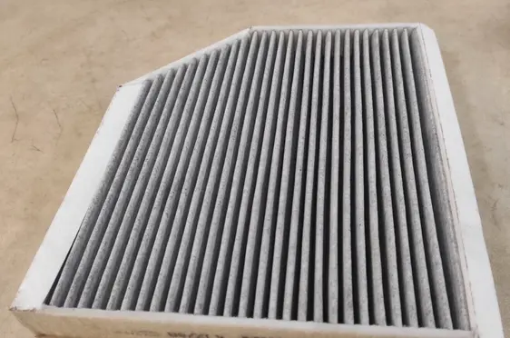 Porsche Macan (95B) Active carbon filter fuel vapour canister K1278A