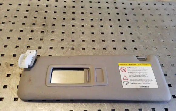 BMW 3 F30 F35 F31 Sun visor 7322285