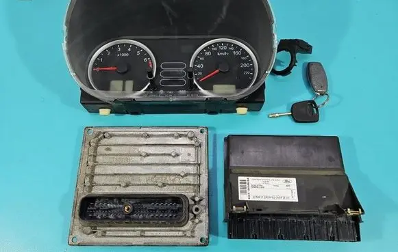 Ford Fusion Engine control unit/module ECU 4S61-12A650-EB IMPRK1509435