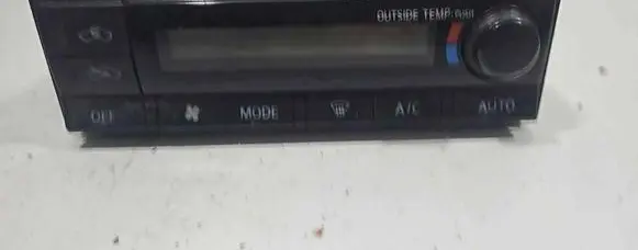 Nissan X-Trail T30 Climate control unit 275008H800 3N28034700 1A27