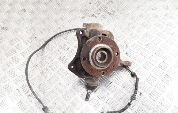 Citroen C5 Front wheel hub spindle knuckle