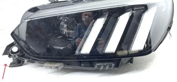Peugeot 208 Headlight/headlamp 9841642280 S48020000 X410